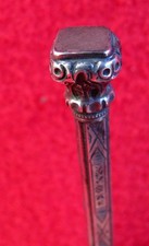 PORTE MINE ANCIEN SCEAU /