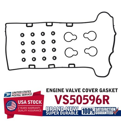 Superior Seal Valve Cover Gasket Set OE VS50596R Replace for Chevrolet Pontiac