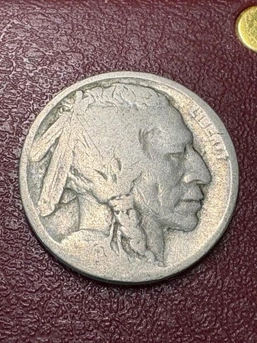 1913-S Buffalo Nickel Type 1 Good Details But Weak at Date SKU#38045