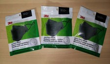 9pk Daily Face Masks Reusable, Ear Loops Lightweight Cotton Fabric 3 3 pack