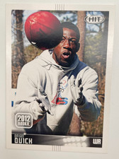 2012 SAGE Hit - Brian Quick #130 (RC)