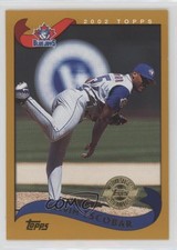 2002 Topps Home Team Advantage Kelvim Escobar #119 0q3