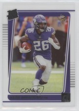 2021 Panini Clearly Donruss Rated Rookie Kene Nwangwu #85 0y0n