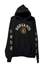 Harry Potter Hogwarts Wizarding World Pullover Hoodie Sweatshirt L