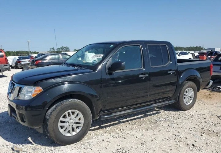 2013-2021 Nissan Frontier Right Side Sun Visor Assembly OEM With Warranty - Image 4 of 4