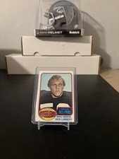 1976 Topps - Jack Lambert #220 (RC) Rookie Card NM. rookie card picture