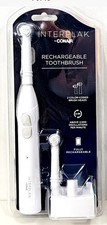 Interplak by Conair Rechargeable Toothbrush - Model RTGX01 - New, Sealed