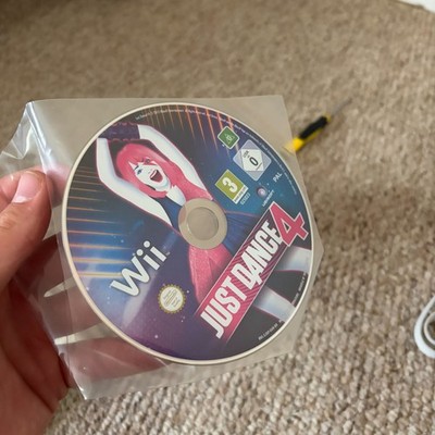 Just Dance 4 Nintendo Wii Spiel komplett getestet & funktionsfähig