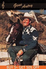 1992 Collect-A-Card Country Classics #33 Gene Autry