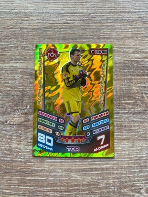Match Attax Extra 13/14 - 551 - RAPHAEL SCHÄFER - 1. FC Nürnberg - Fan Favorit