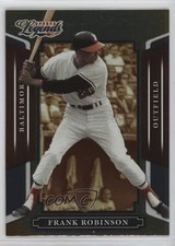 2008 Donruss Americana Sports Legends Frank Robinson #100 HOF 02v3