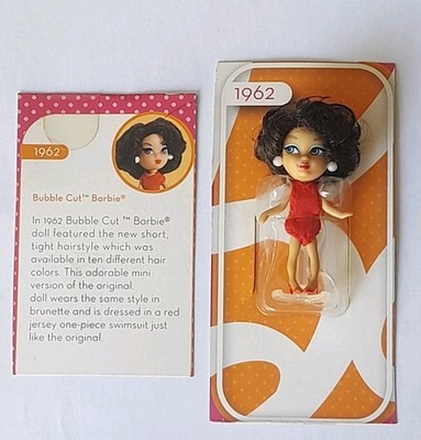 Barbie Mini B. Puppe 1962 Bubble Cut Barbie Limited Edition 50th Anniversary Y2K 