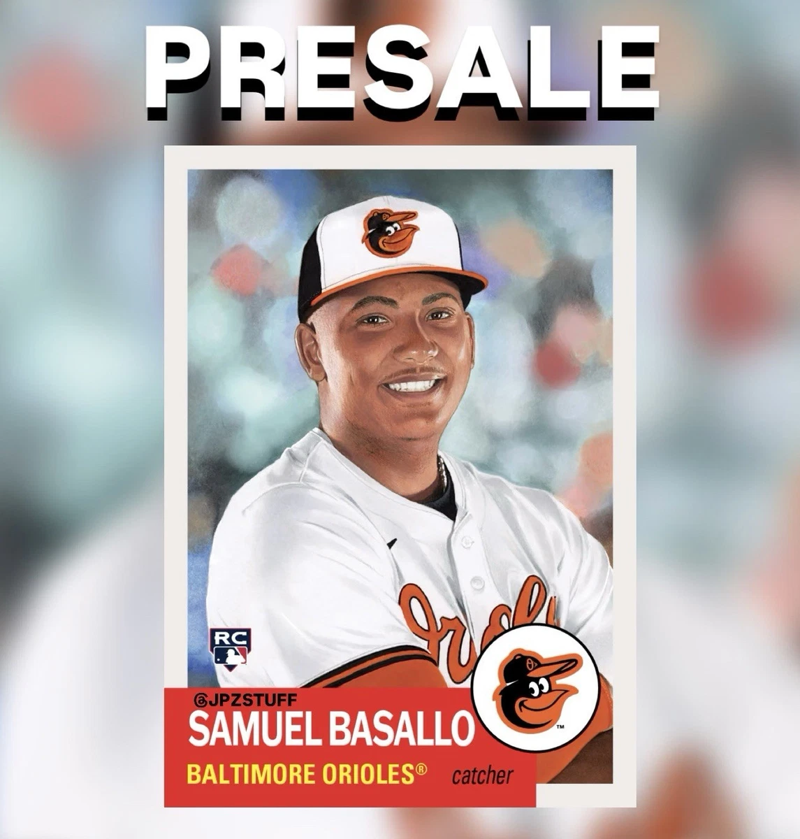 Samuel Basallo - 2026 MLB Living Set Tarjeta 949 Baltimore Orioles PREVENTA