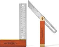 Werkzeug FüR Holzbearbeitung Verstellbarer Anschlagwinkel 200/230 Mm Edelstahl