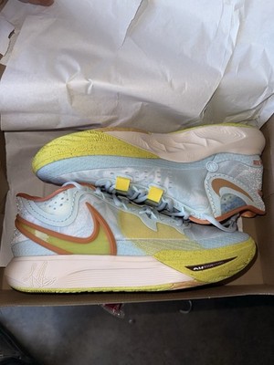 Nike Kyrie 8 Eagle Glacier Blue Yellow Strike DJ6017-400 Basketball Sneaker