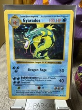Gyarados [Shadowless] #6 Prices | Pokemon Base Set | Pokemon Cards