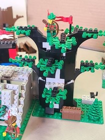 Lego Dark Forest Lot 6079 6066 & 6046 Incomplete Please Read