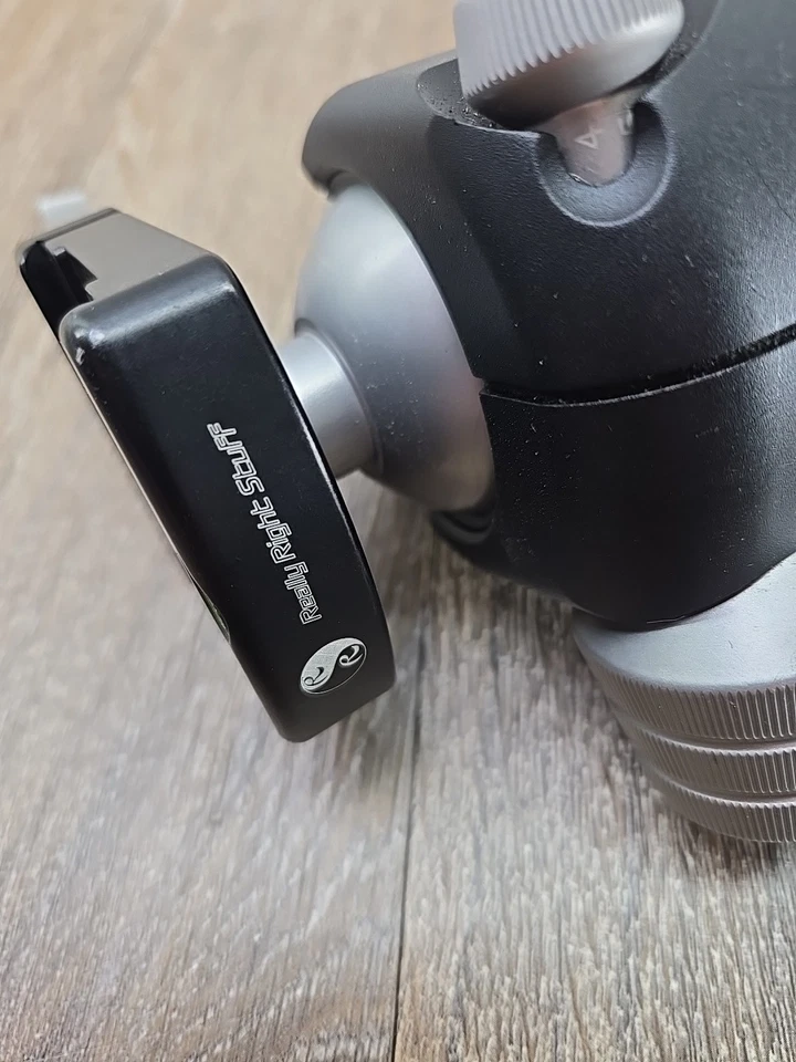 Really Right Stuff BH-55 Ball Head with Full-Size Lever-Release Clamp B2 AS II G - Image 4 of 4