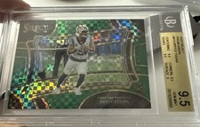 2023 Panini Select Bryce Young Field Level Rookie GREEN #/5 SSP BGS 9.5 PANTHERS