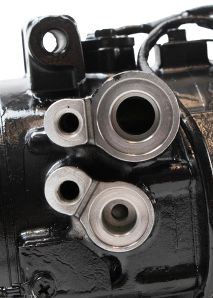 Compresor-compresor de aire acondicionado 4 estaciones 167677 Reman para Toyota Tacoma 16-22 Foto 4 de 4