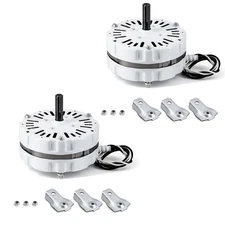 F0510B2944 F0510B2497 Attic Roof Power Vent Fan Motor for Lomanco Attic Fan. ...