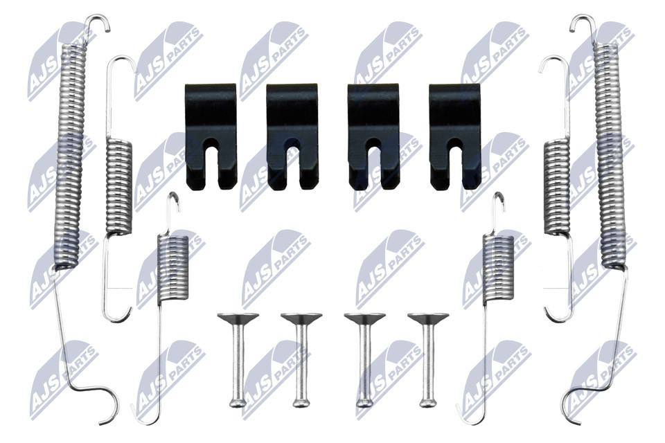 NTY HSR-MS-002 Accessory Kit, parking brake shoes for MITSUBISHI