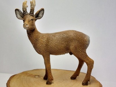 Schleich  Reh, Bock 14379     RAR   Sammlerstück  TOP für Konvolut