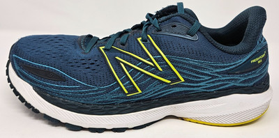New Balance Fresh Foam X 860v12 Womens Size 10 Dark Teal Running Shoes Sneakers