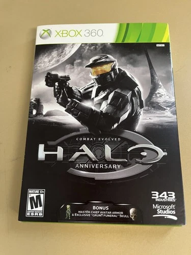 Halo: Combat Evolved - Anniversary Edition New & Sealed (Xbox 360) Black Label