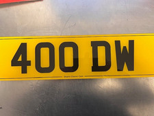 400 DW    Private Number