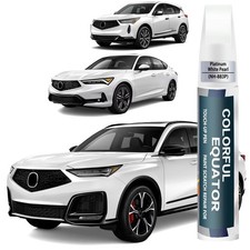 Platinum White Pearl NH-883P Touch Up Paint Compatible with Acura, Car Paint...