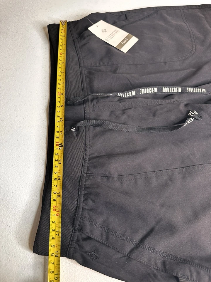 Mujer Ropa Médica Negro Joggers Nuevo Con Etiquetas Uniforme Foto 4 de 4