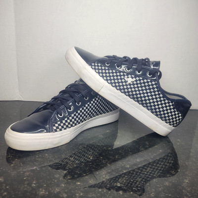 Creative Recreation Men's  dark Navy/ checkers sneakers Size 11.5