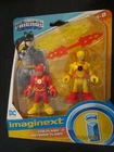 Imaginext DC Comics Super Friends 2 Pack Flash and Reverse Flash Brand New! Rare