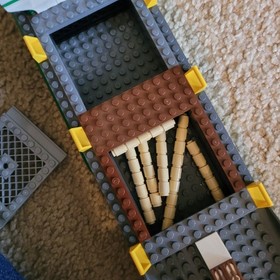 LEGO CITY Harbor 4645 USED INCOMPLETE SET READ