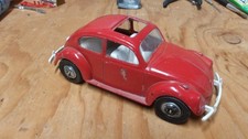 Vintage- Original 1970's Hubley Volkswagen Bug Metal Toy Car - 1/24th Scale