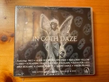 In Goth Daze 2007 Anagram CRCDVD1 Sealed CD/DVD M Bauhaus Alien Sex Fiend