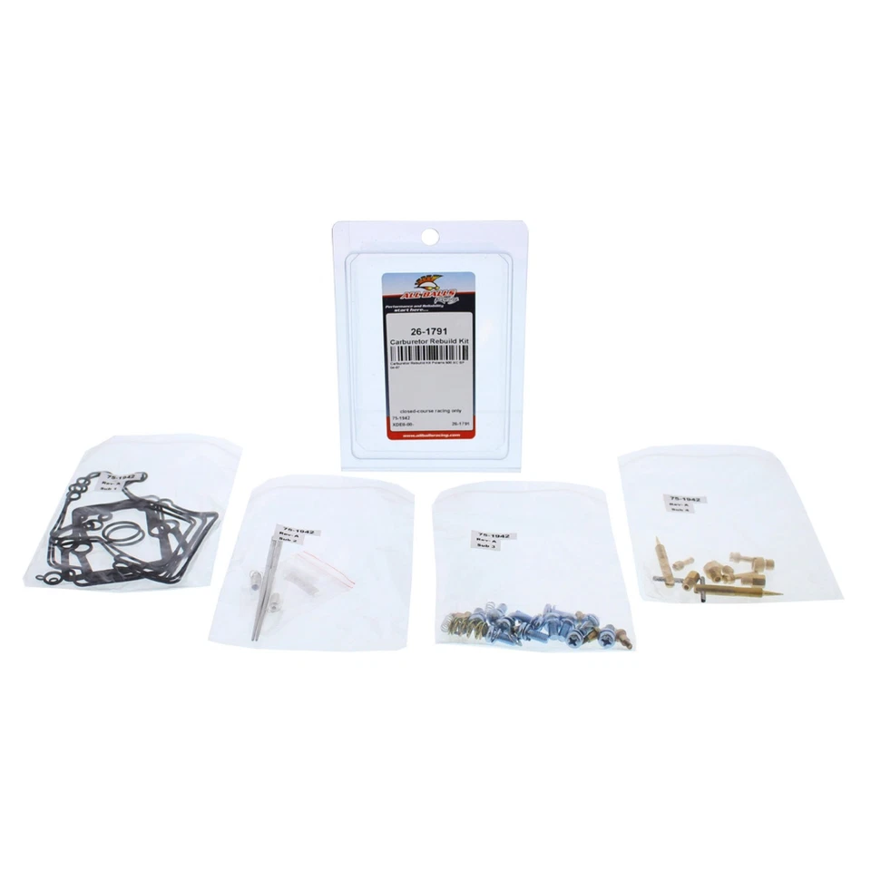 Carburetor Rebuild Kit For Polaris 500 XC SP 2004-2007; 26-1791 Foto 3 de 4