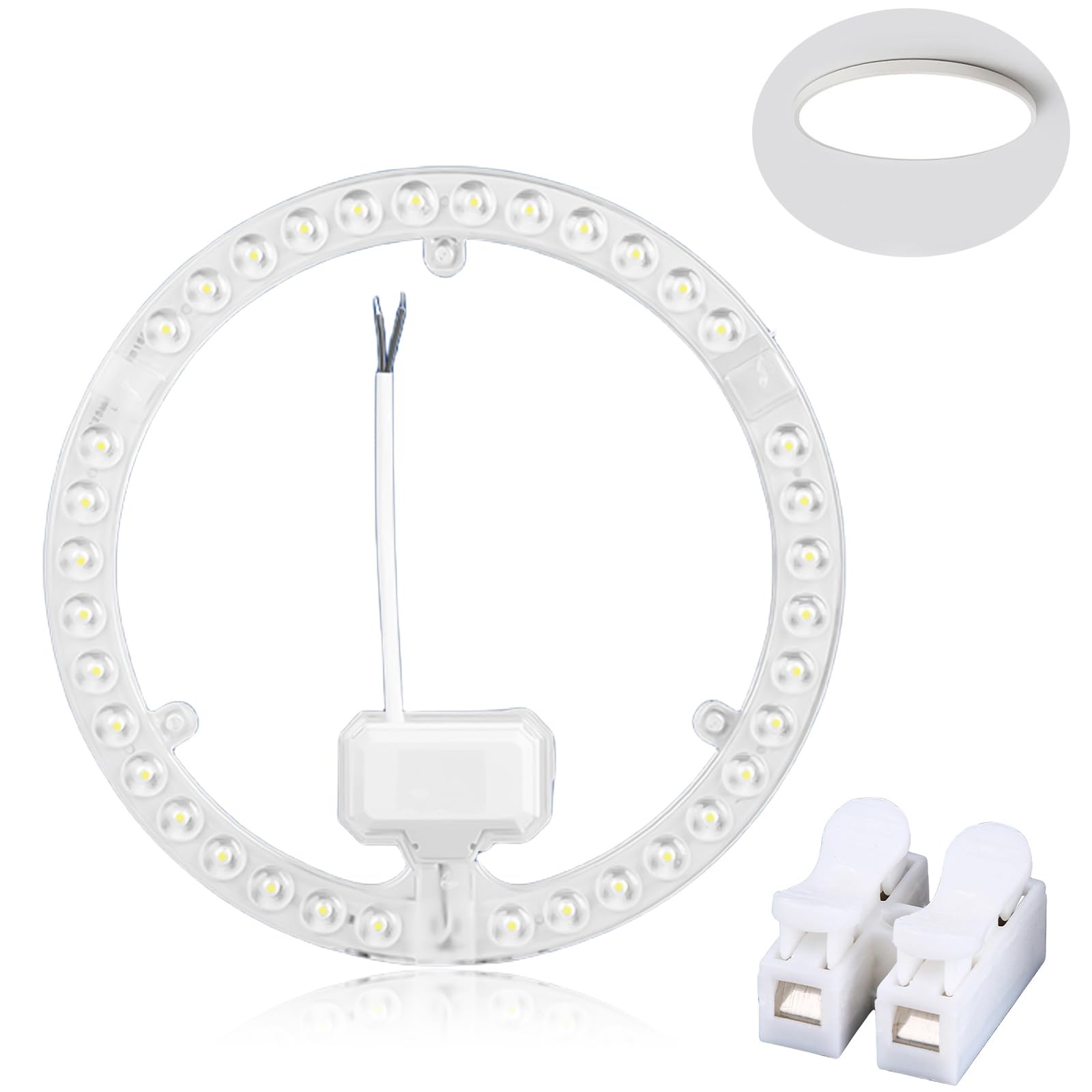Kit de conversion de module LED 36W plaque circulaire de remplacement 4000K