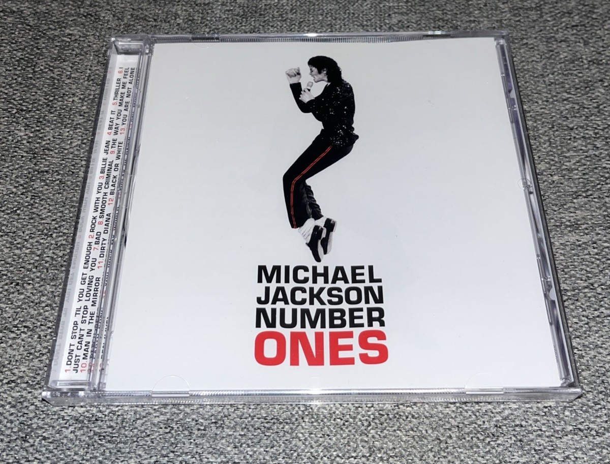 Number Ones by Jackson, Michael (New CD)⭐️Buy Any 3 Get 1 Free