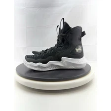 Under Armour Flow Highlight Ace Womens Size 7 Black Volleyball Shoes 3027083-001