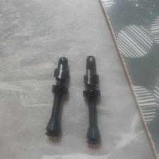 Hope Tubeless Valves Pair Black, 40mm