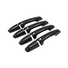 Real Carbon Fiber Side Smart Door Handle Cover For Range Rover Sport 2014-2022 Real Carbon Fiber Side Smart Door Handle Cover For Range Rover Sport 2014-2022