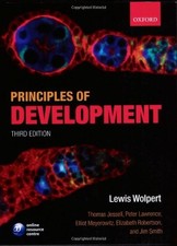 Principles of Development,Lewis Wolpert, Jim Smith, Tom Jessell,