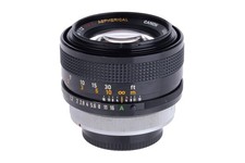 Canon FD 55mm f/1.2 S.S.C. Aspherical Camera Lens