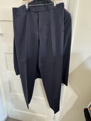Lanvin Paris Made-in-Italy 2-piece mens suit made of Super 120's superfine wool. - Afbeelding 6 van 13