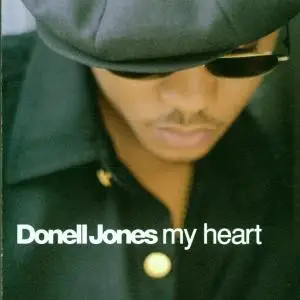 CD Donell Jones My Heart Laface Records