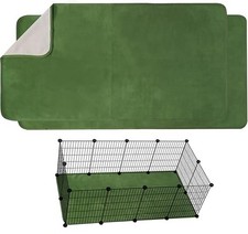Guinea Pig Bedding Fleece Cage Liner C&C 2x4,Guinea Pig Fleece Blanket Cage Line