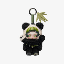NWT POP MART SKULLPANDA Lazy Panda Plush Doll Pendant