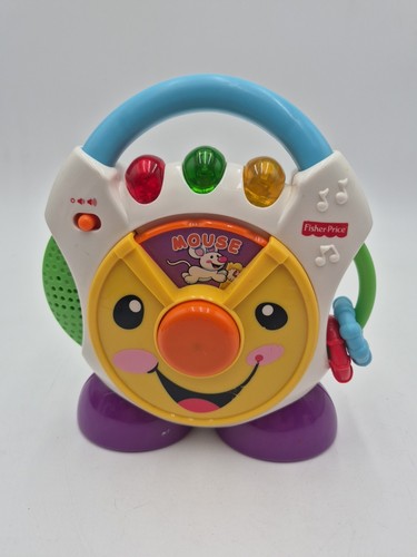 2005 Fisher Price Laugh And Learn Sing With Me Nursery Rhymes Player